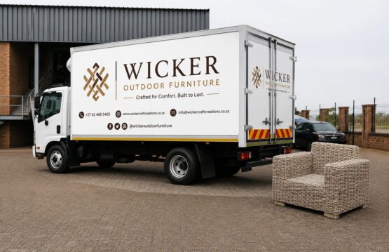 wicker furniture